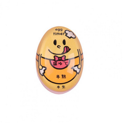 Munataimer ilma BPA-ta keskkonnasõbralik keedetud muna meeldetuletus Pehme keedetud muna värvi muutmise indikaator munatermomeeter koduseks kasutamiseks