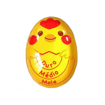 Munataimer ilma BPA-ta keskkonnasõbralik keedetud muna meeldetuletus Pehme keedetud muna värvi muutmise indikaator munatermomeeter koduseks kasutamiseks