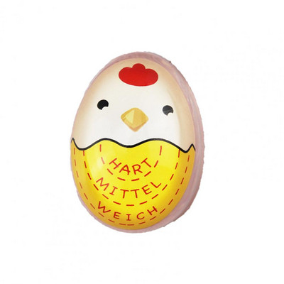 Munataimer ilma BPA-ta keskkonnasõbralik keedetud muna meeldetuletus Pehme keedetud muna värvi muutmise indikaator munatermomeeter koduseks kasutamiseks