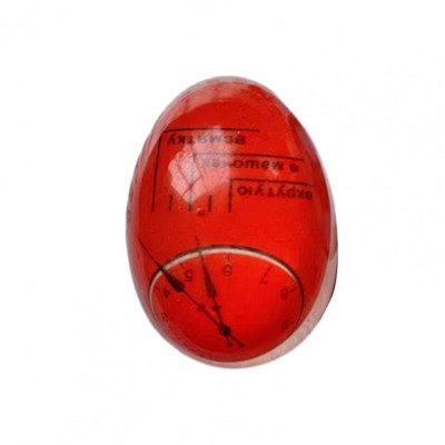 Munataimer ilma BPA-ta keskkonnasõbralik keedetud muna meeldetuletus Pehme keedetud muna värvi muutmise indikaator munatermomeeter koduseks kasutamiseks