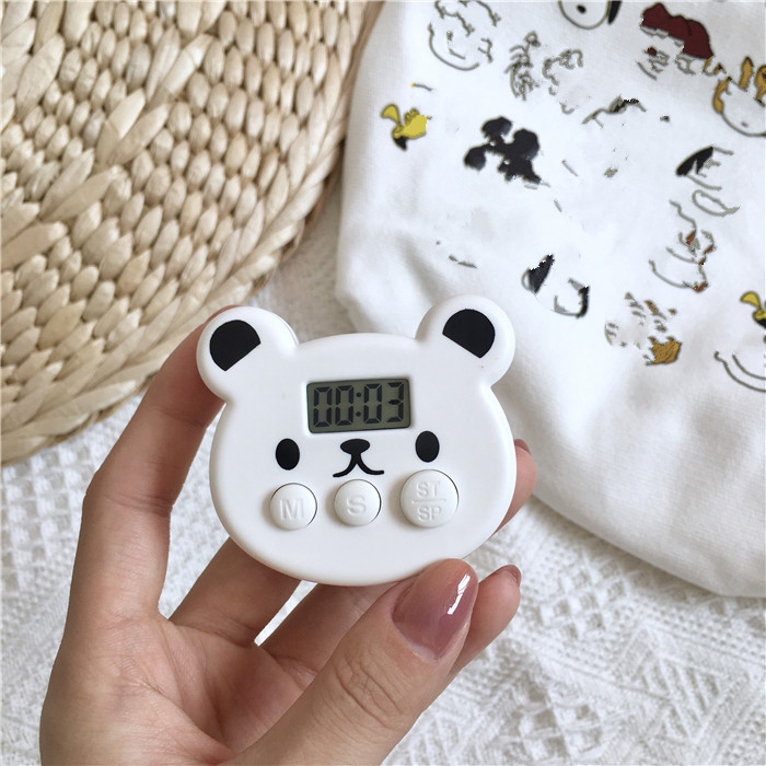 Lāča/sirds formas LCD digitālā virtuves atpakaļskaitīšana magnētiskais taimeris Atpakaļ Skaits uz augšu Modinātājs Virtuves sīkrīki Ēdienu gatavošanas rīki