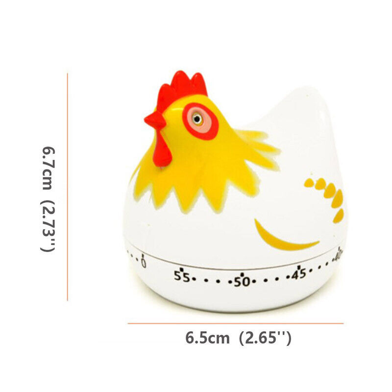 Köögi taimer toiduvalmistamiseks 55-minutiline taimer kell Mehaaniline kellavärk Taimeraam Meeldetuletus Tarvikud Õppealarm Loendus Üles Alla Kell