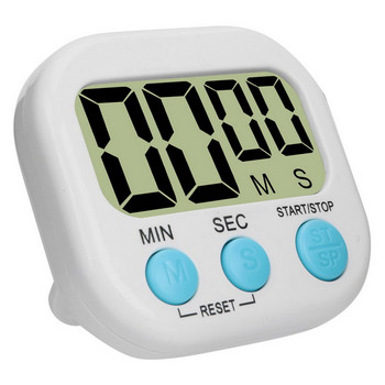 Μίνι ψηφιακό χρονόμετρο κουζίνας Big Digits Loud Alarm Μαγνητική βάση στήριξης με μεγάλη οθόνη LCD για μαγείρεμα Ψήσιμο αθλητικών παιχνιδιών