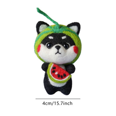 Vėlimas adatomis Vilnos vilnos vėlimo rinkinys Adatų vėlimo pagrindiniai įrankiai pradedantiesiems vėlimo „pasidaryk pats“ amatams Tinkama dovana vaikams Kalėdoms