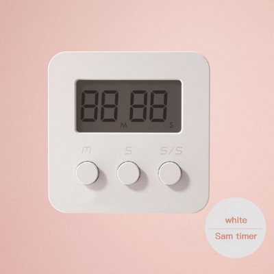 Virtuves taimeris Modinātājs Divējāda lietojuma studentu pašdisciplīna Bērnu virtuve Atgādinājumu pārvaldība Taimeris Cepšanas piederumi