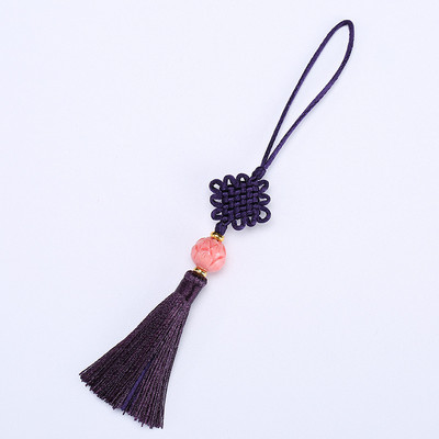 2Gb Augstas kvalitātes lotosa ziedu krelles ķīniešu mezgli pušķi DIY rotaslietas aizkaru soma Dekoratīvie aksesuāri Kulonu amatniecības pušķi