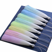 2 KOM/PAKIRANJE Gradijentna rampa s kićankom Lepeza za oznake Privjesak Zavjesa s kićankama Materijal za šivanje odjeće DIY pribor za rukotvorine