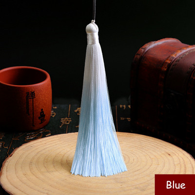 2 KOM/PAKIRANJE Gradijentna rampa s kićankom Lepeza za oznake Privjesak Zavjesa s kićankama Materijal za šivanje odjeće DIY pribor za rukotvorine