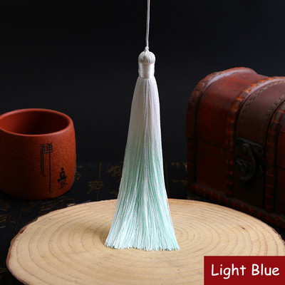 2 KOM/PAKIRANJE Gradijentna rampa s kićankom Lepeza za oznake Privjesak Zavjesa s kićankama Materijal za šivanje odjeće DIY pribor za rukotvorine