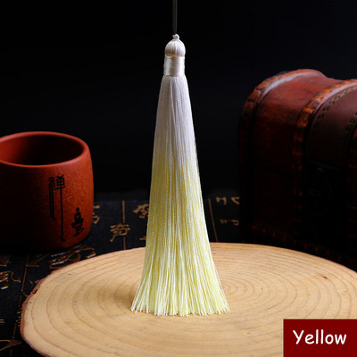 2 KOM/PAKIRANJE Gradijentna rampa s kićankom Lepeza za oznake Privjesak Zavjesa s kićankama Materijal za šivanje odjeće DIY pribor za rukotvorine