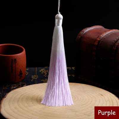 2 KOM/PAKIRANJE Gradijentna rampa s kićankom Lepeza za oznake Privjesak Zavjesa s kićankama Materijal za šivanje odjeće DIY pribor za rukotvorine