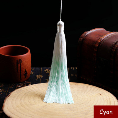 2 KOM/PAKIRANJE Gradijentna rampa s kićankom Lepeza za oznake Privjesak Zavjesa s kićankama Materijal za šivanje odjeće DIY pribor za rukotvorine