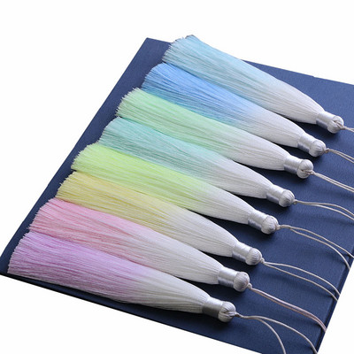 2 KOM/PAKIRANJE Gradijentna rampa s kićankom Lepeza za oznake Privjesak Zavjesa s kićankama Materijal za šivanje odjeće DIY pribor za rukotvorine