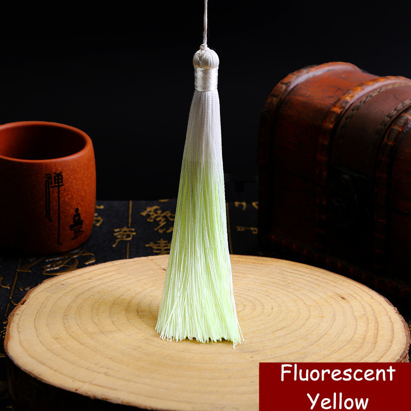 2 KOM/PAKIRANJE Gradijentna rampa s kićankom Lepeza za oznake Privjesak Zavjesa s kićankama Materijal za šivanje odjeće DIY pribor za rukotvorine