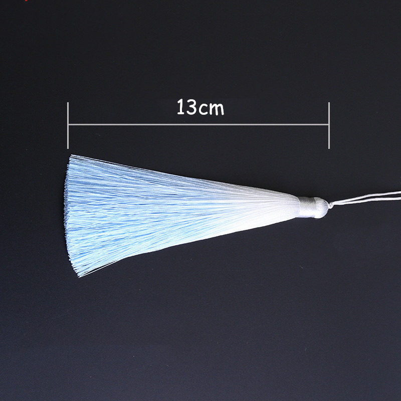 2 KOM/PAKIRANJE Gradijentna rampa s kićankom Lepeza za oznake Privjesak Zavjesa s kićankama Materijal za šivanje odjeće DIY pribor za rukotvorine