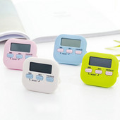 Magnētiskais virtuves taimeris gatavošana duša mācības sporta jogas atgādinājums atpakaļskaitīšanas modinātājs digitālais LED