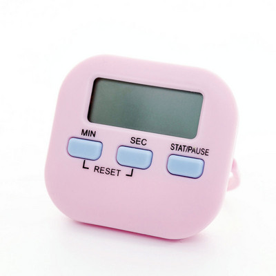 Magnētiskais virtuves taimeris gatavošana duša mācības sporta jogas atgādinājums atpakaļskaitīšanas modinātājs digitālais LED