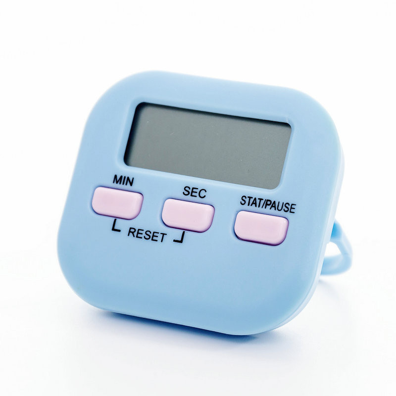 Magnētiskais virtuves taimeris gatavošana duša mācības sporta jogas atgādinājums atpakaļskaitīšanas modinātājs digitālais LED