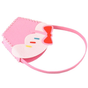 QUANFANG Τριών στυλ Μη υφαντό ύφασμα τσόχα πάχους 3 χιλιοστών Πολυεστερικές τσόχες για ράψιμο κούκλες Παιδική τσάντα , Δώρο χειροτεχνίας