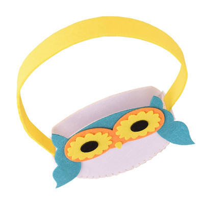 QUANFANG Τριών στυλ Μη υφαντό ύφασμα τσόχα πάχους 3 χιλιοστών Πολυεστερικές τσόχες για ράψιμο κούκλες Παιδική τσάντα , Δώρο χειροτεχνίας