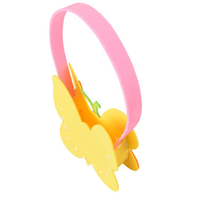 QUANFANG Τριών στυλ Μη υφαντό ύφασμα τσόχα πάχους 3 χιλιοστών Πολυεστερικές τσόχες για ράψιμο κούκλες Παιδική τσάντα , Δώρο χειροτεχνίας