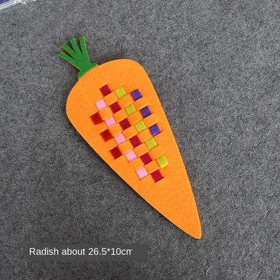 Neaustas Zvaigžņu aušanas Mācību palīglīdzekļi Bērnu Rotaļlieta Ar rokām darināta filcs Amatniecība Bērnudārzs Bērni Agrīna izglītība Ar rokām austas rotaļlietas