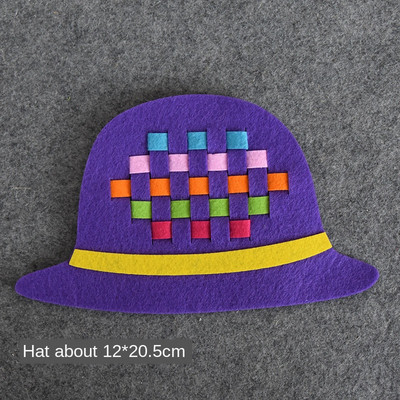 Neaustas Zvaigžņu aušanas Mācību palīglīdzekļi Bērnu Rotaļlieta Ar rokām darināta filcs Amatniecība Bērnudārzs Bērni Agrīna izglītība Ar rokām austas rotaļlietas