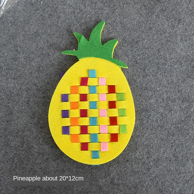 Neaustas Zvaigžņu aušanas Mācību palīglīdzekļi Bērnu Rotaļlieta Ar rokām darināta filcs Amatniecība Bērnudārzs Bērni Agrīna izglītība Ar rokām austas rotaļlietas