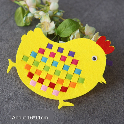 Neaustas Zvaigžņu aušanas Mācību palīglīdzekļi Bērnu Rotaļlieta Ar rokām darināta filcs Amatniecība Bērnudārzs Bērni Agrīna izglītība Ar rokām austas rotaļlietas