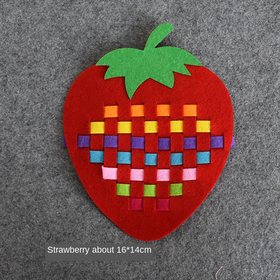 Neaustas Zvaigžņu aušanas Mācību palīglīdzekļi Bērnu Rotaļlieta Ar rokām darināta filcs Amatniecība Bērnudārzs Bērni Agrīna izglītība Ar rokām austas rotaļlietas