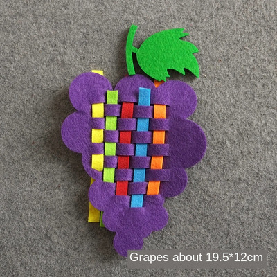 Neaustas Zvaigžņu aušanas Mācību palīglīdzekļi Bērnu Rotaļlieta Ar rokām darināta filcs Amatniecība Bērnudārzs Bērni Agrīna izglītība Ar rokām austas rotaļlietas