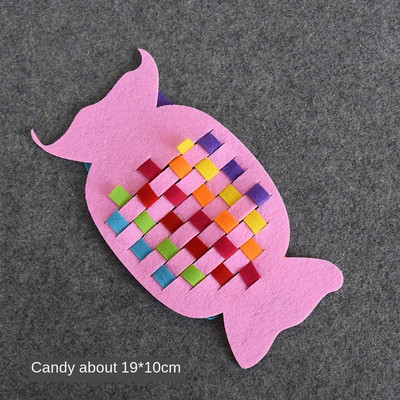 Neaustas Zvaigžņu aušanas Mācību palīglīdzekļi Bērnu Rotaļlieta Ar rokām darināta filcs Amatniecība Bērnudārzs Bērni Agrīna izglītība Ar rokām austas rotaļlietas