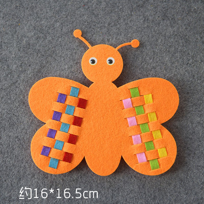 Neaustas Zvaigžņu aušanas Mācību palīglīdzekļi Bērnu Rotaļlieta Ar rokām darināta filcs Amatniecība Bērnudārzs Bērni Agrīna izglītība Ar rokām austas rotaļlietas