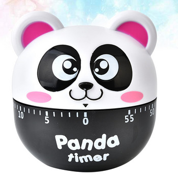 Creative Timer Οικιακό Παιχνίδι Κουζίνας Μηχανικό Χρονόμετρο για Παιδικά Panda