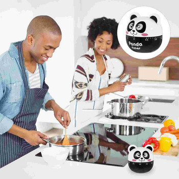 Creative Timer Οικιακό Παιχνίδι Κουζίνας Μηχανικό Χρονόμετρο για Παιδικά Panda