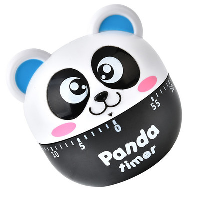 Radošs taimeris Mājsaimniecības virtuves mehāniskais hronometrs, rotaļlieta bērniem Panda
