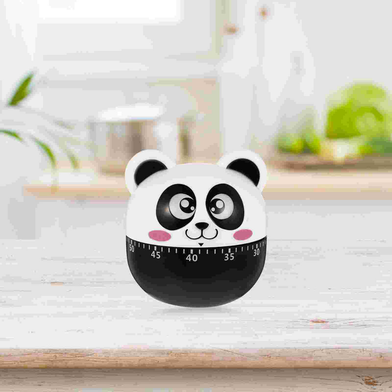 Radošs taimeris Mājsaimniecības virtuves mehāniskais hronometrs, rotaļlieta bērniem Panda