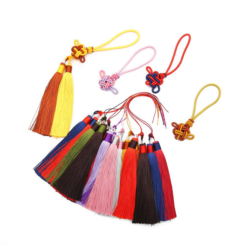 1 komplekts/iepakojumā poliestera pušķis bārkstis 12 cm kokvilnas zīda pušķi kāzu dekorēšanai ar rokām darināti šūšanas aizkari aksesuāri