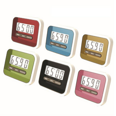 Cronometru de bucătărie Cronometru digital Ceas cu alarmă cu numărătoare inversă manuală Cronometru mecanic de gătit cu ecran LCD pentru gătit instrumente de copt