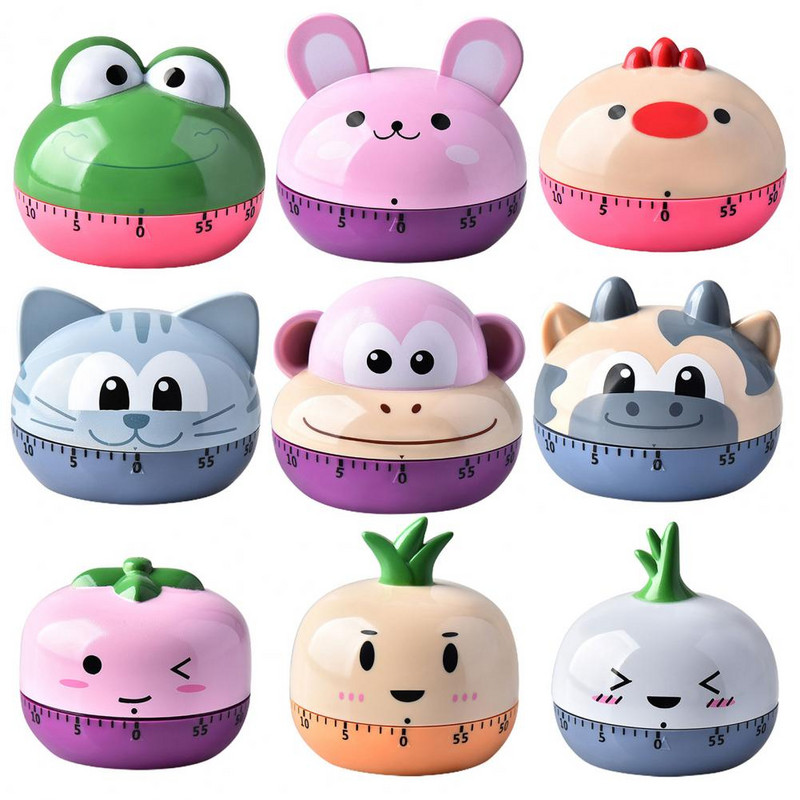 Alarmi taimer ajahaldus Lihtne kasutada multifilmi konnakujuline köögitaimer toiduvalmistamise tööriist köögi vidin