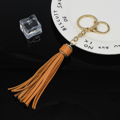 2Gb Modes PU ādas pakarināmi pušķi bārkstis DIY amatniecības materiāls pušķu apdare rotaslietas paciņa aizkars auto pakarināmais dekors aksesuāri