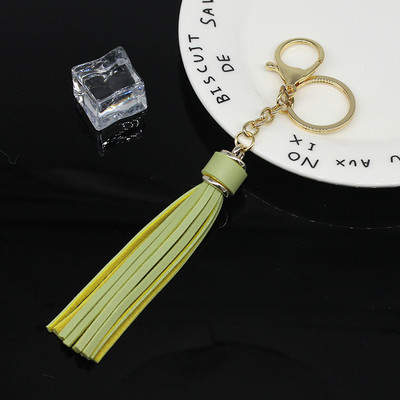 2Gb Modes PU ādas pakarināmi pušķi bārkstis DIY amatniecības materiāls pušķu apdare rotaslietas paciņa aizkars auto pakarināmais dekors aksesuāri