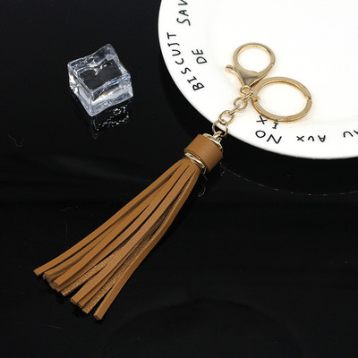 2Gb Modes PU ādas pakarināmi pušķi bārkstis DIY amatniecības materiāls pušķu apdare rotaslietas paciņa aizkars auto pakarināmais dekors aksesuāri