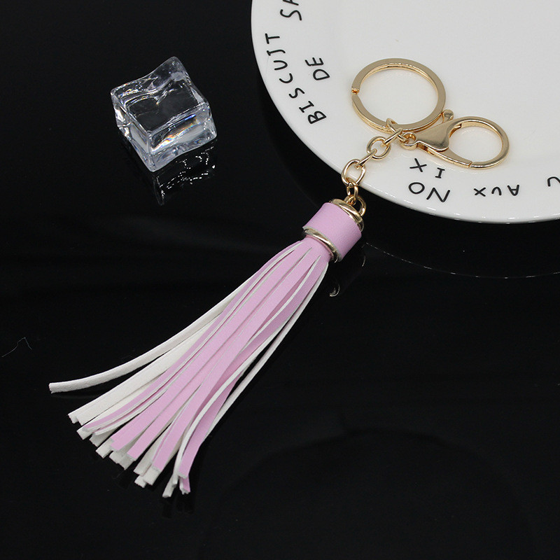 2Gb Modes PU ādas pakarināmi pušķi bārkstis DIY amatniecības materiāls pušķu apdare rotaslietas paciņa aizkars auto pakarināmais dekors aksesuāri