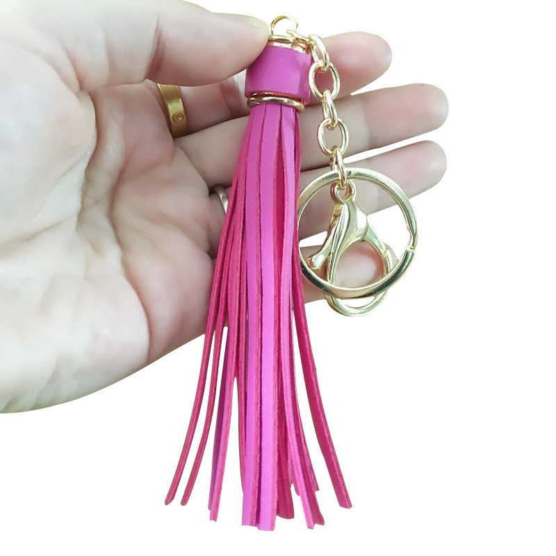 2Gb Modes PU ādas pakarināmi pušķi bārkstis DIY amatniecības materiāls pušķu apdare rotaslietas paciņa aizkars auto pakarināmais dekors aksesuāri