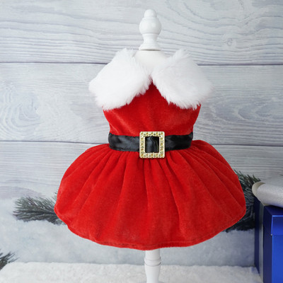 Jaukas suņu kleitas Mājdzīvnieku kucēns Bowknot Marle Svārki Sequin Princeses Apģērbs Apģērbs Suņu piederumi