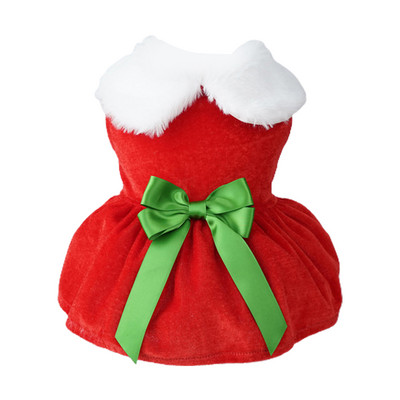 Jaukas suņu kleitas Mājdzīvnieku kucēns Bowknot Marle Svārki Sequin Princeses Apģērbs Apģērbs Suņu piederumi