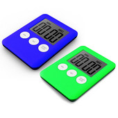 LCD digitālais vannas istabas ūdensnecaurlaidīgs dušas taimeris 7 * 5,3 * 0,9 cm ABS, izturīgs, jauns un augstas kvalitātes