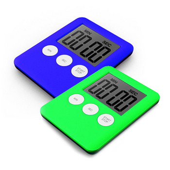 Ψηφιακό Αδιάβροχο Χρονόμετρο ντους LCD 7*5,3*0,9cm ABS Ολοκαίνουργιο και υψηλής ποιότητας