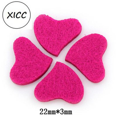 TN 3mm biezs 100 gab. Sirds vilnas filcs, ar rokām darināts rokdarbs bērniem bērnudārza dekors lelle roku darbs poliestera šūšanas rotaļlietas rīks